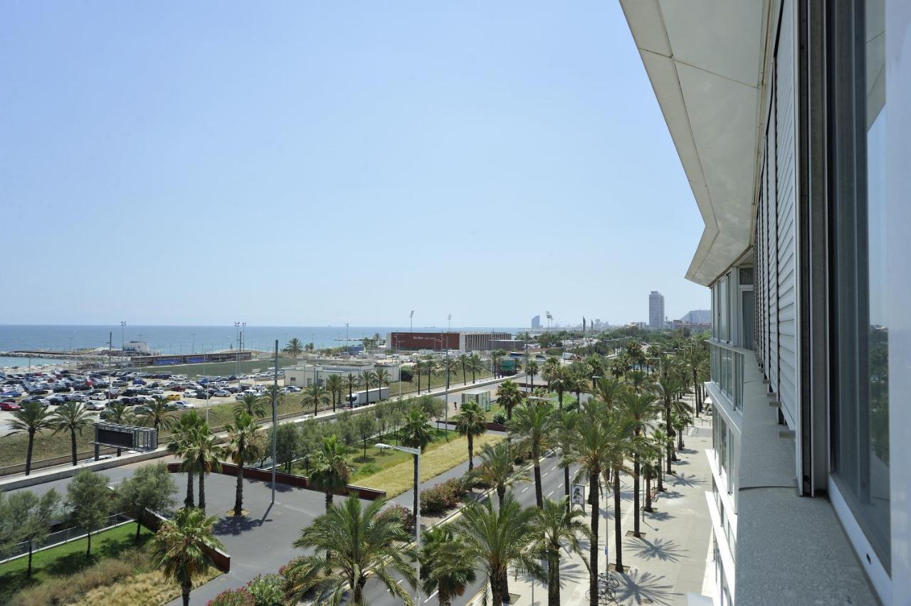 You Stylish Beach Apartments Barcelona Bilik gambar