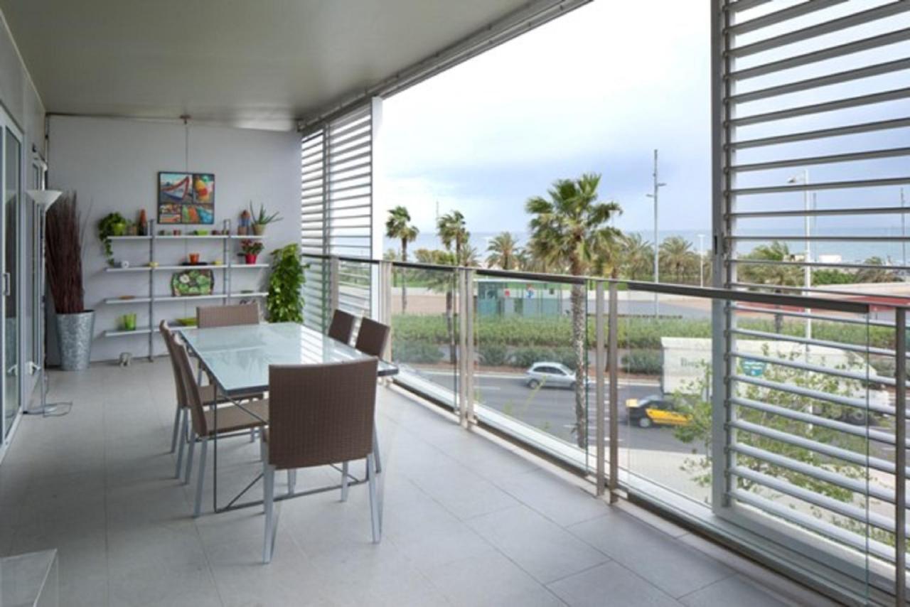 You Stylish Beach Apartments Barcelona Bilik gambar