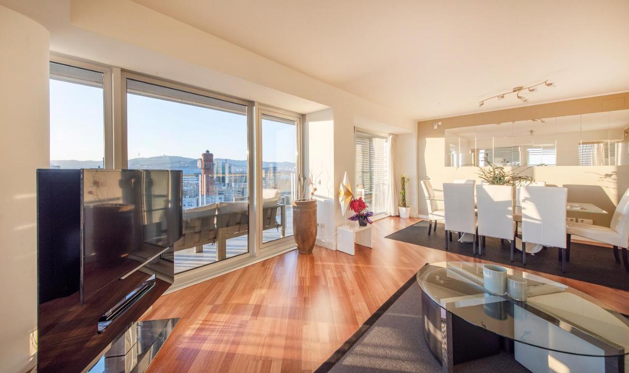 You Stylish Beach Apartments Barcelona Bilik gambar