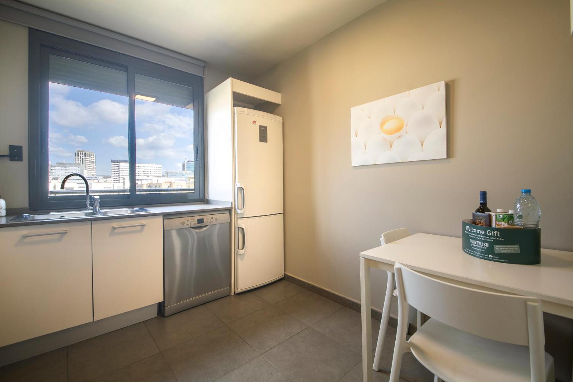 You Stylish Beach Apartments Barcelona Luaran gambar