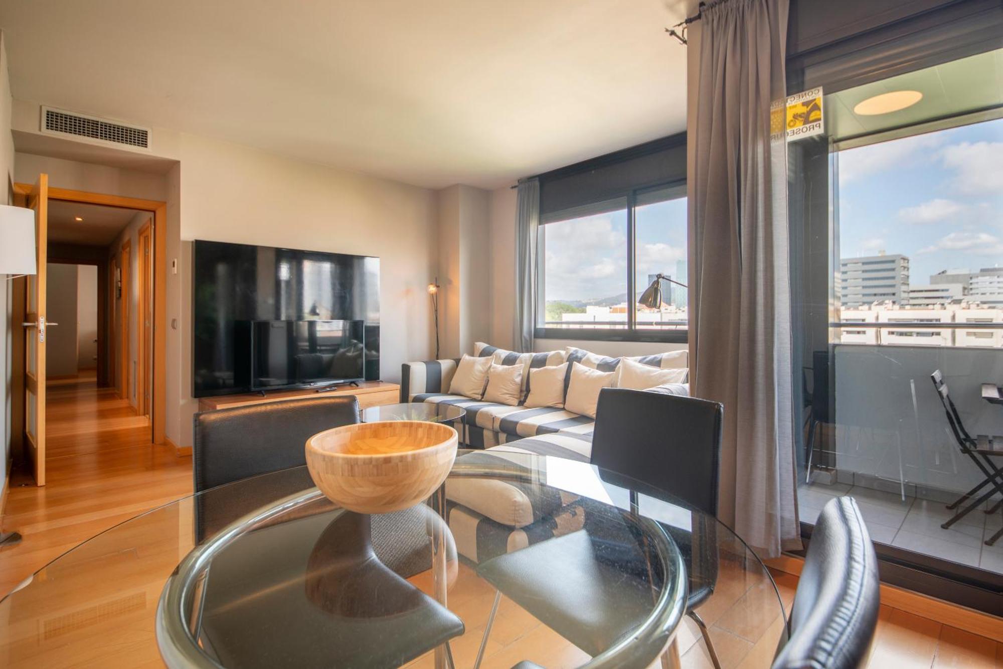 You Stylish Beach Apartments Barcelona Bilik gambar