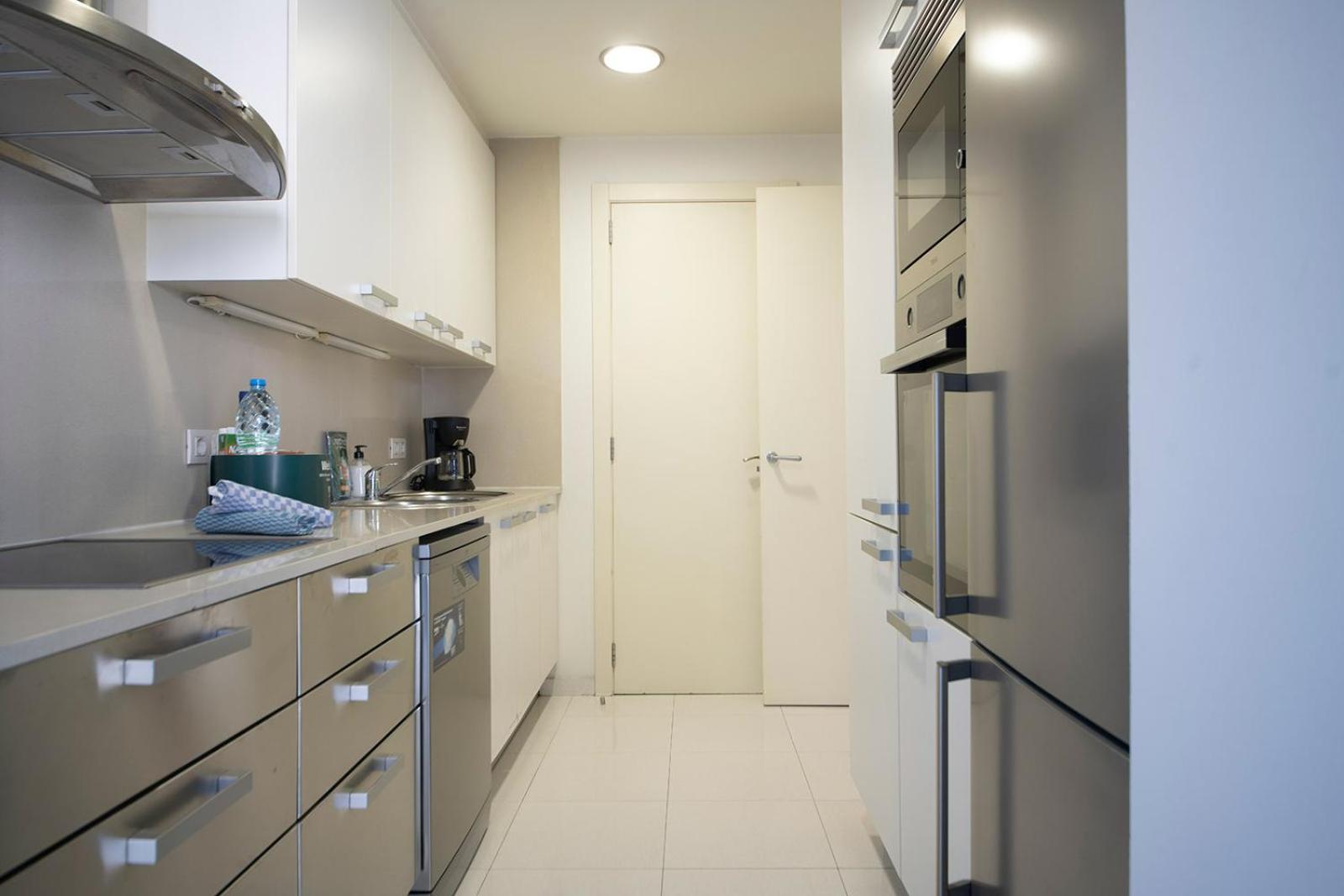You Stylish Beach Apartments Barcelona Bilik gambar