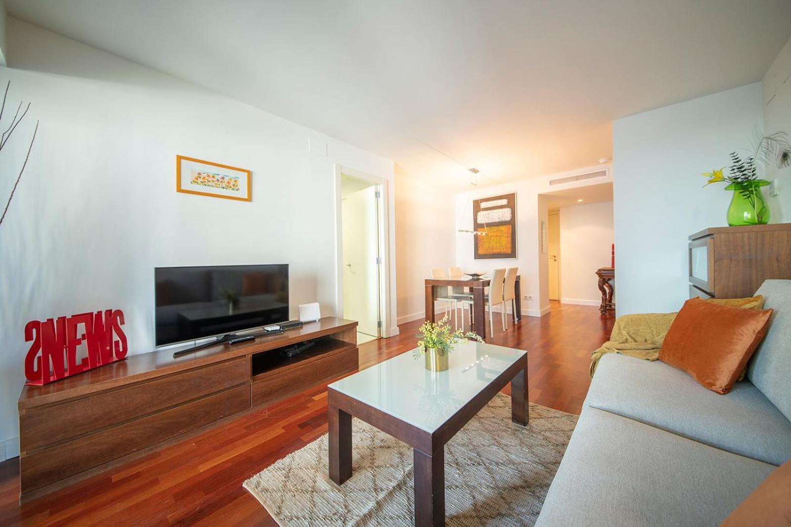 You Stylish Beach Apartments Barcelona Bilik gambar