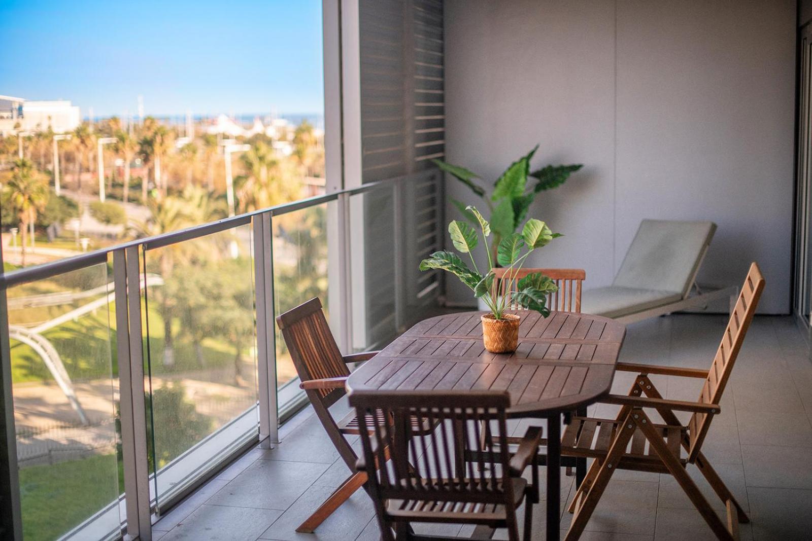 You Stylish Beach Apartments Barcelona Luaran gambar