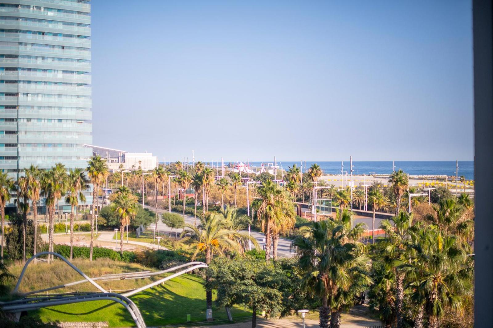 You Stylish Beach Apartments Barcelona Bilik gambar