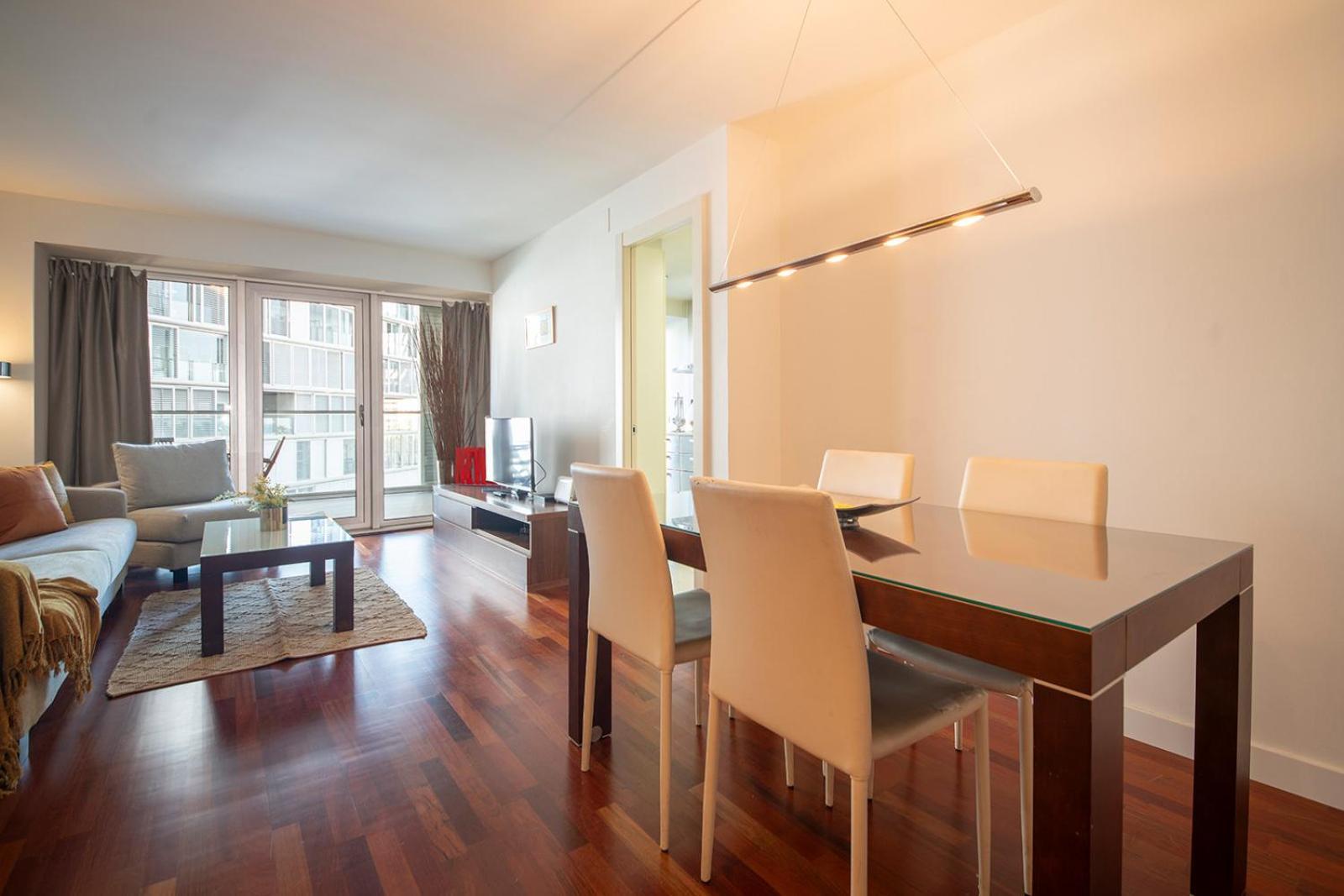 You Stylish Beach Apartments Barcelona Bilik gambar