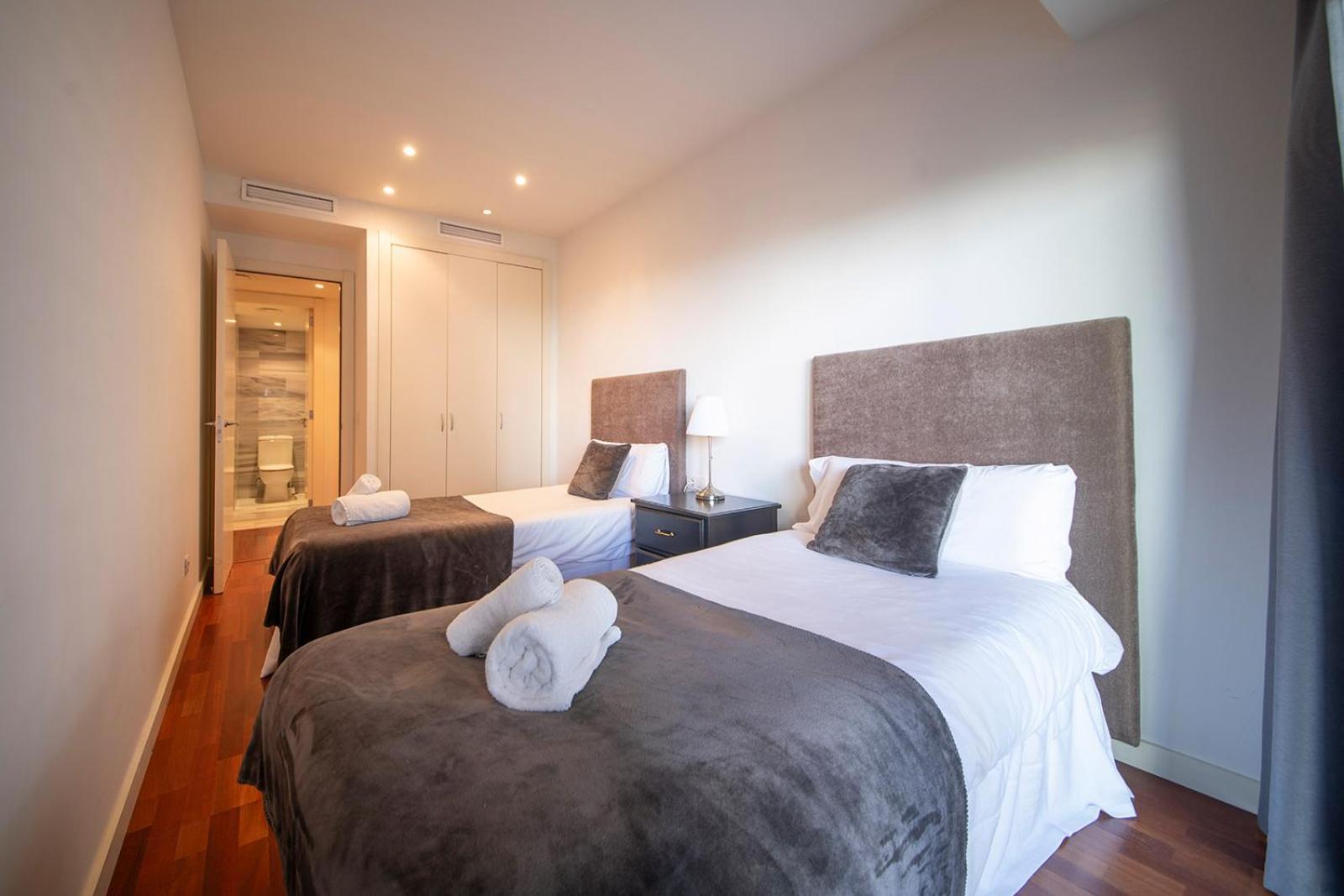 You Stylish Beach Apartments Barcelona Bilik gambar