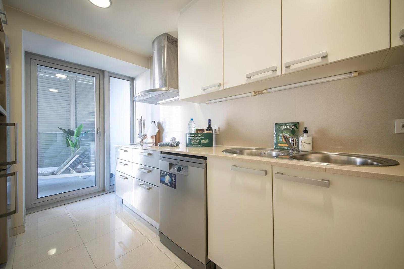 You Stylish Beach Apartments Barcelona Luaran gambar