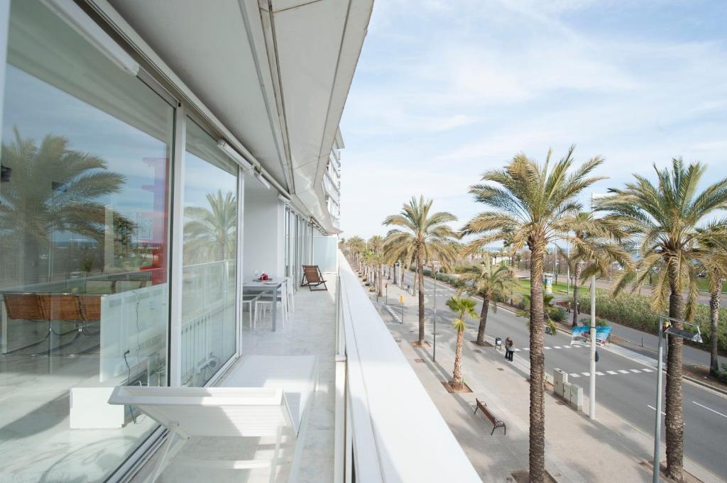 You Stylish Beach Apartments Barcelona Bilik gambar