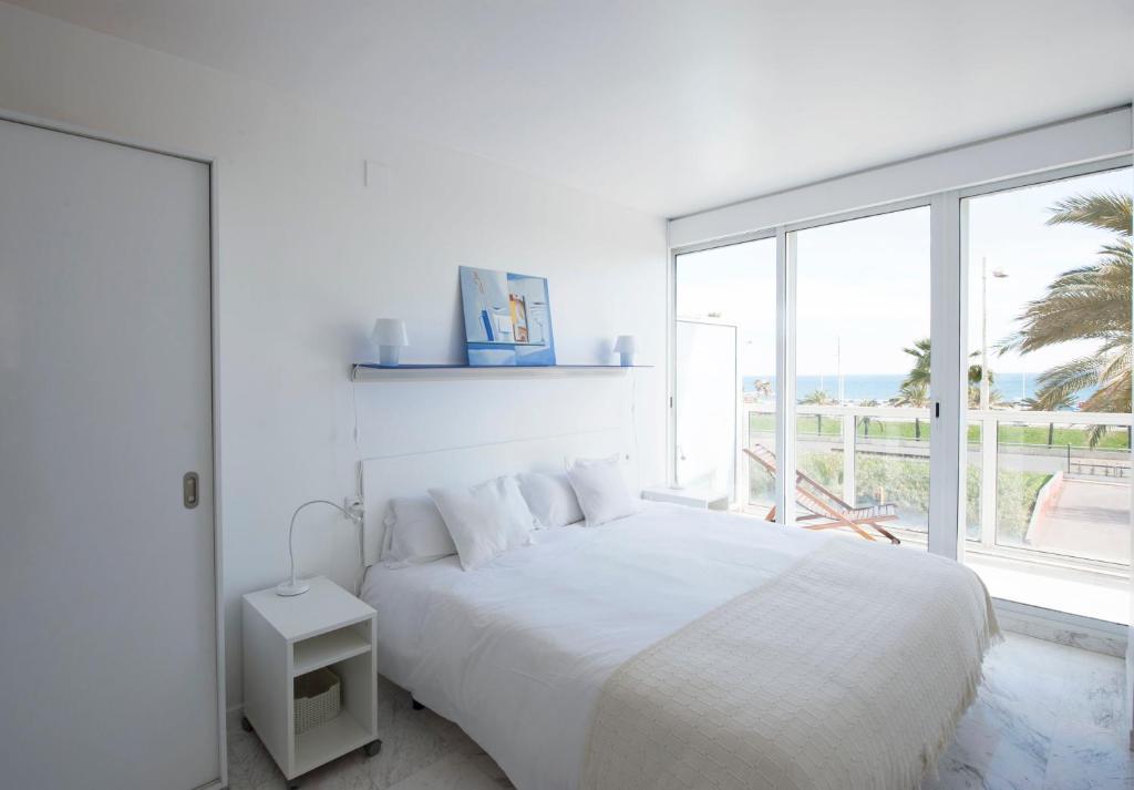 You Stylish Beach Apartments Barcelona Bilik gambar
