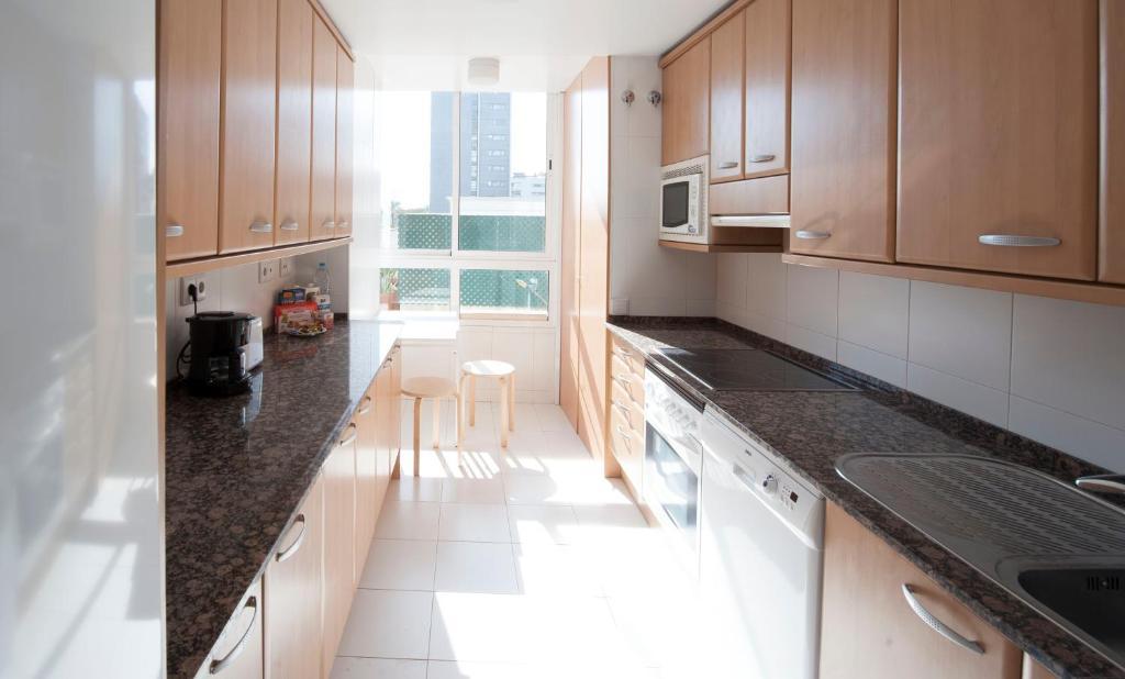 You Stylish Beach Apartments Barcelona Bilik gambar