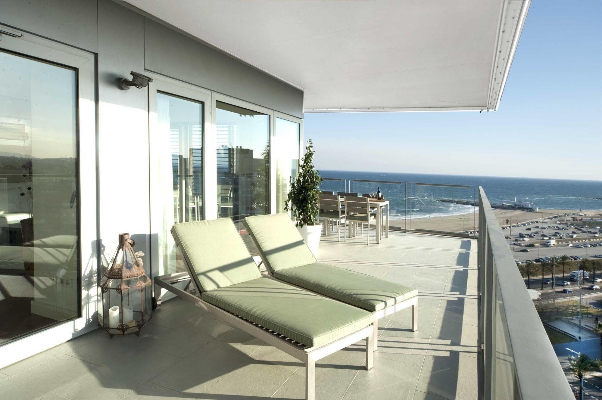 You Stylish Beach Apartments Barcelona Luaran gambar